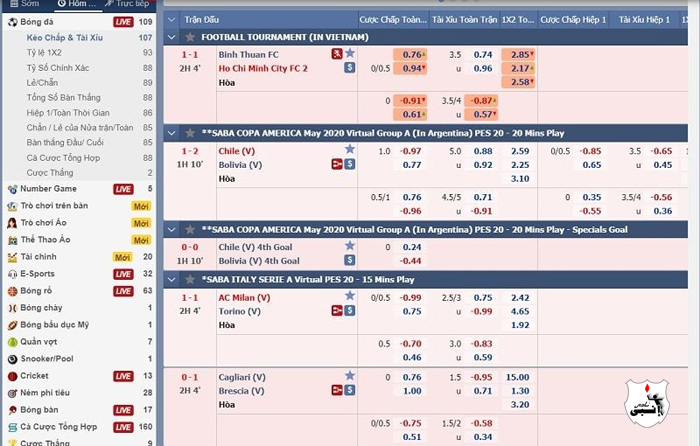 Lựa kèo và chiến